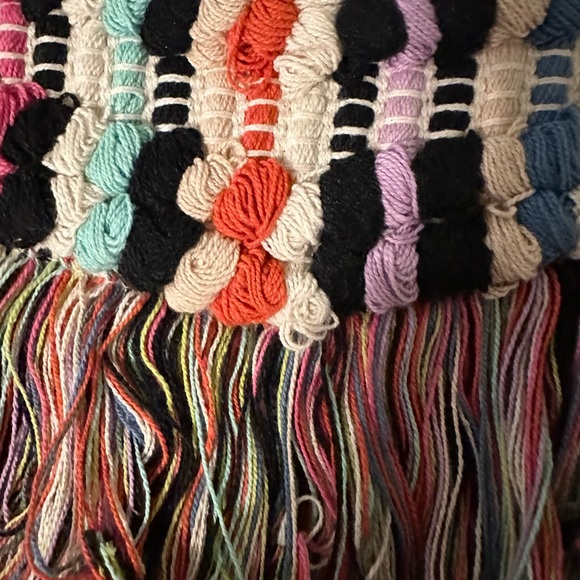 NEW Stella & Dot Multicolor TAJ clutch. Perfect statement piece for any outfit. - Picture 3 of 6